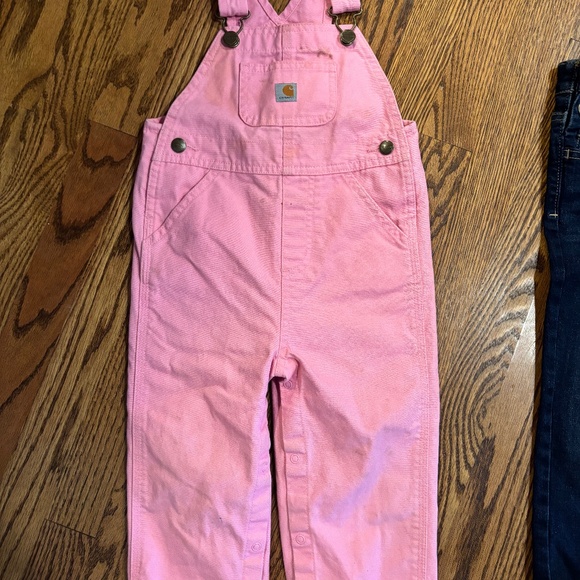 Carhartt Other - Pink Carhartt overalls